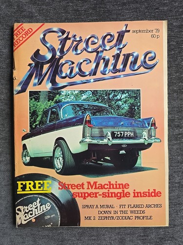 Street machine magazine - street,