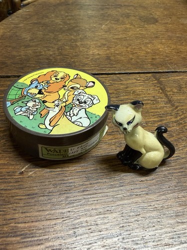 Wade disney the siamese cat - si,