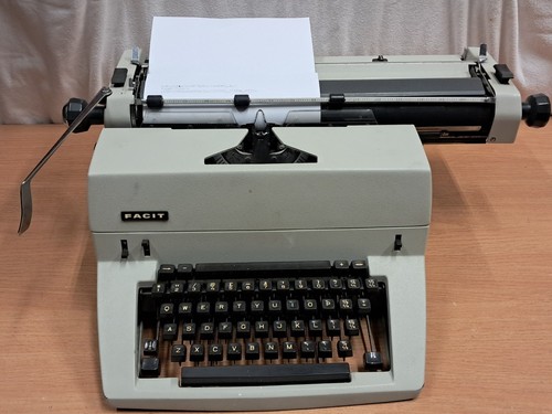 Facit 1730 typewriter - 1730,