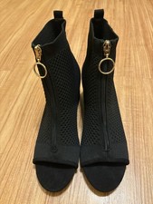 Sz 8 Women’s Knit Black