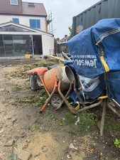 Concrete mixer - electric 110 volt