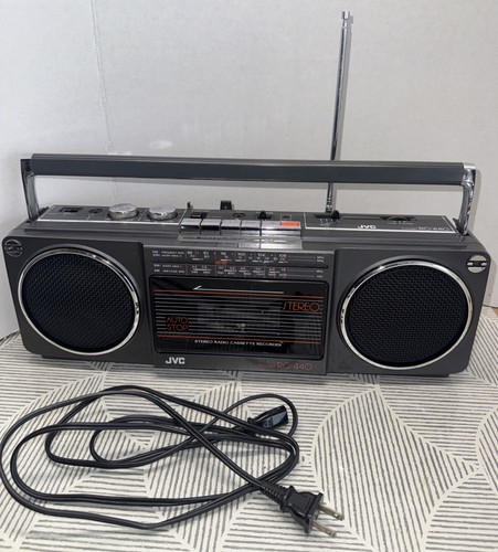 Vintage jvc 440 boombox - vintage, rc-440