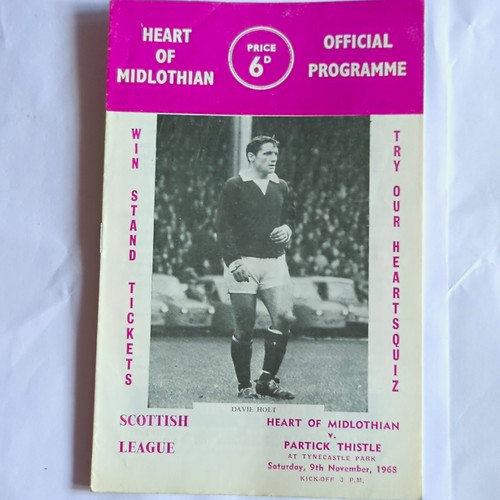 Scottish league programme - league,