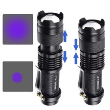UV Flashlight LED Ultraviolet