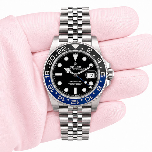 Rolex gmt master - ii, 126710blnr