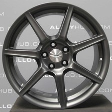 GENUINE ASTON MARTIN V8 VANTAGE 19" SATIN ANTHRACITE GREY REAR ALLOY WHEEL X1