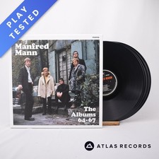 Manfred Mann The Albums 64-67