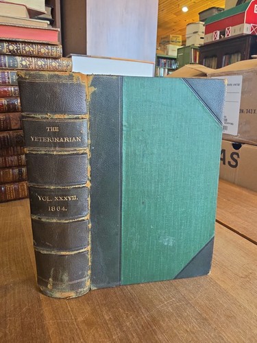 Old the veterinarian journal - the,
