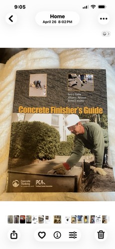 Concrete finisher guide - concrete,