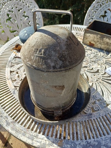Great vintage galvanised - vintage,