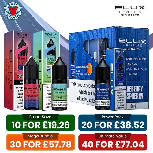 Vape heaven elux nic - elux,