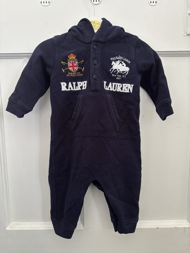 Ralph lauren baby boy - ralph, hooded