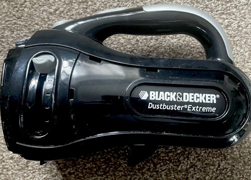 Black decker dustbuster - black,