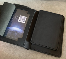 Black Leather ID/Warrant Card