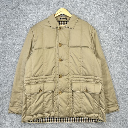 Aquascutum quilted jacket mens - aquascutum,