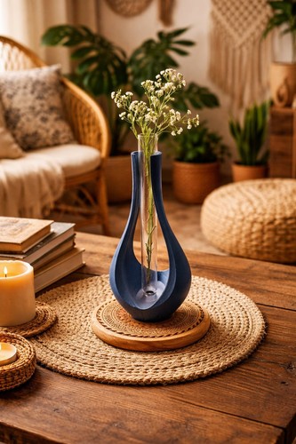 Ikebana vase japandi - ikebana,