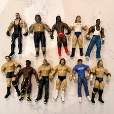 11x WWE Damaged / Worn Jakks