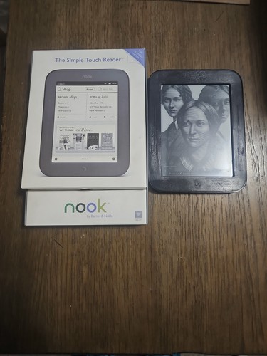 Nook bnvr300a simple touch - bnvr300a,