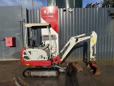 Takeuchi TB216 y2020 1738 hrs