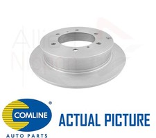BRAKE DISCS PAIR REAR 2 PCS