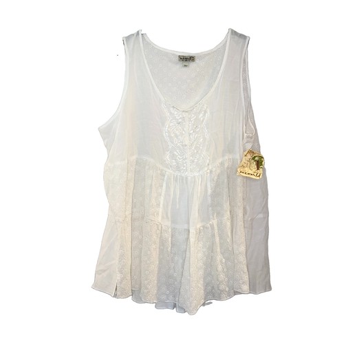 One world crinkle eyelet semi - world,
