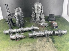 Warhammer 40k Pipes And Buildings Terrain