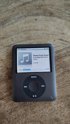 Ipod nano 3rd generation 4gb - generation,