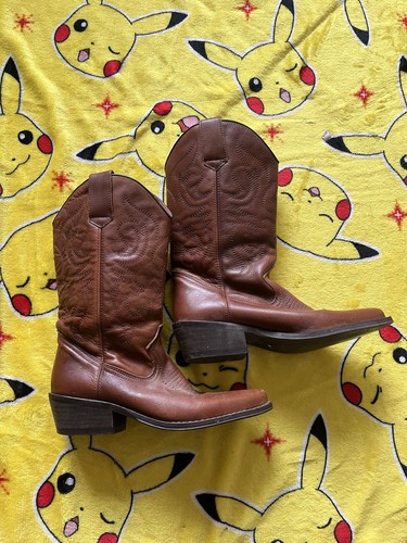 Authentic stark brown cowboy - authentic,