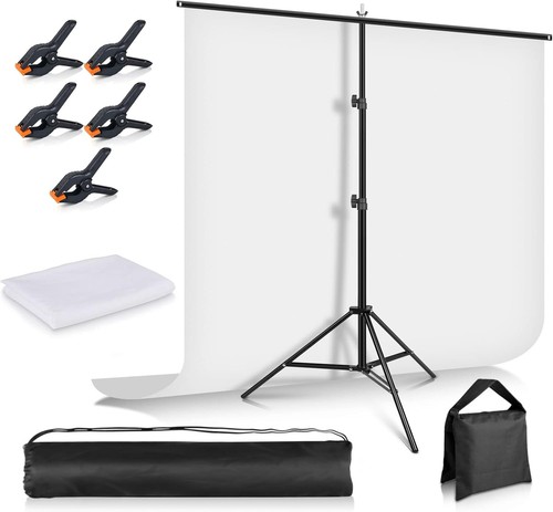 White screen backdrop - backdrop, with