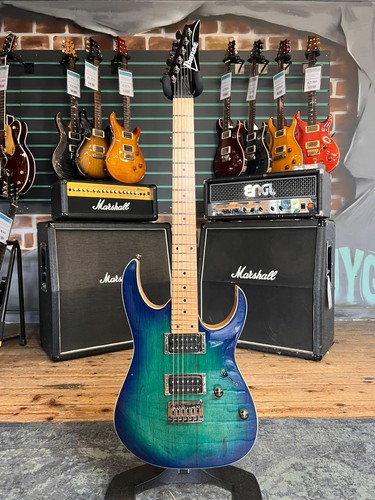 Ibanez rg421ahm blue - ibanez,