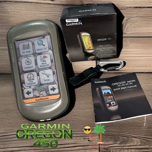 Garmin oregon 450 - garmin,