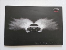 AUDI RS4 30 PAGES SALES