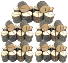 50/90 Rustic Wooden Table Card