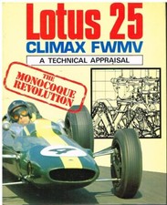 LOTUS 25 CLIMAX FWMV F1 CAR
