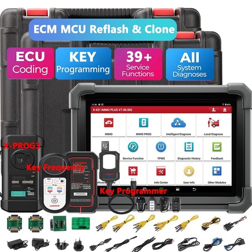 Launch x431 immo plus pad - plus, vii