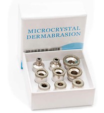 Microdermabrasion Diamond Head Replacements 9 pcs Set