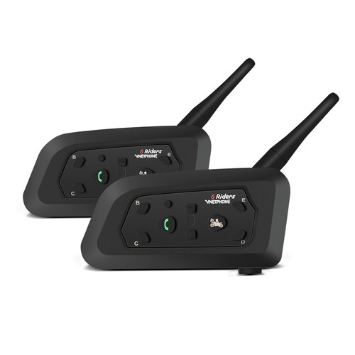 Set bluetooth intercom - set,