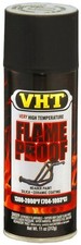 SP102 FLAT BLACK FLAMEPROOF COATING EXHAUST PAINT