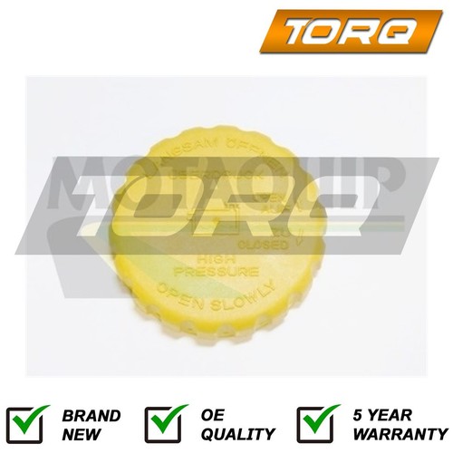 Radiator cap torq fits - torq, ka
