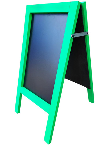 Chalkboard pavement board - chalkboard-pavement,