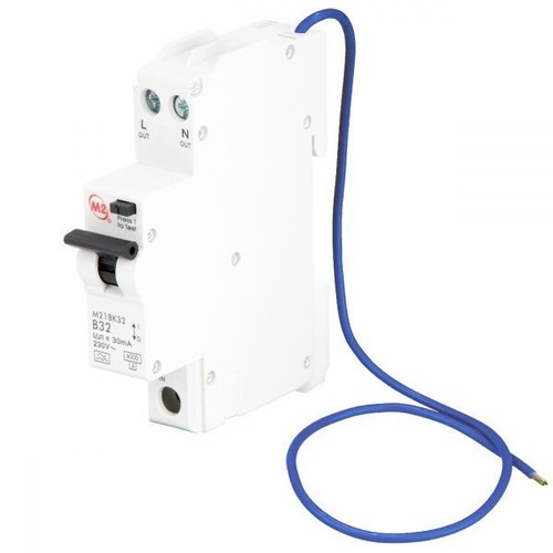 M21bk32 rcbo 32a double - m2,