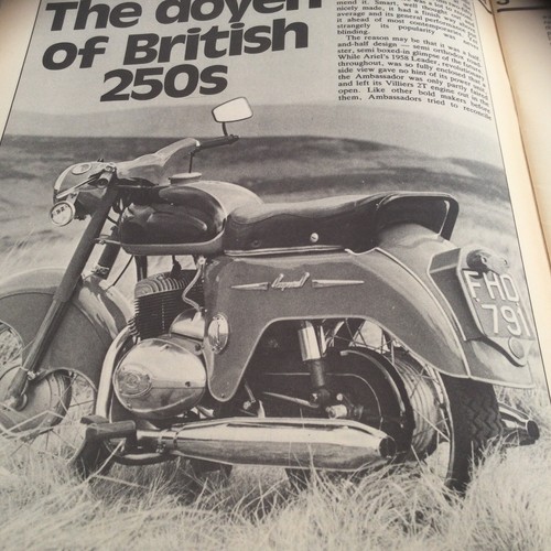 Ambassador super motorcycle - ambassador,