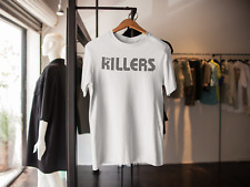 THE KILLERS LOGO T-SHIRT SAMS TOWN BATTLEBORN V FESTIVAL 2014