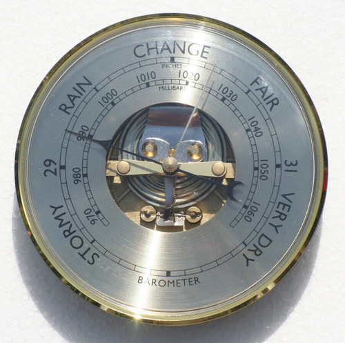 Barometer mechanism 137mm