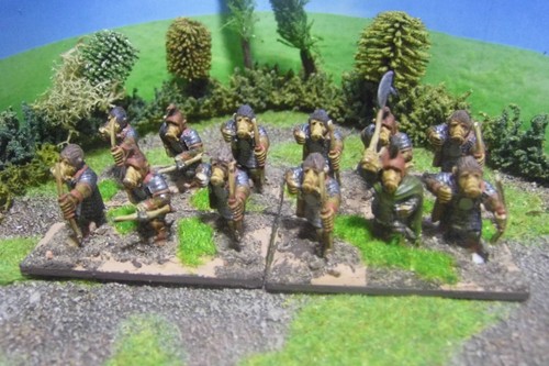 Minifigs pig faced - pig, orcs
