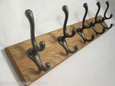 9 sizes SOLID OAK WOODEN HAT