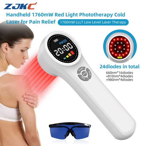 1760mw cold laser red - cold, light