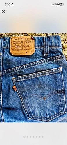 Vintage levis straight leg - straight,