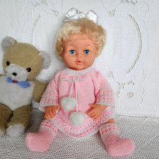 Palitoy Tiny Tears Doll ~16"