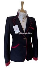 LADIES NAVY  & RED LEAD REIN